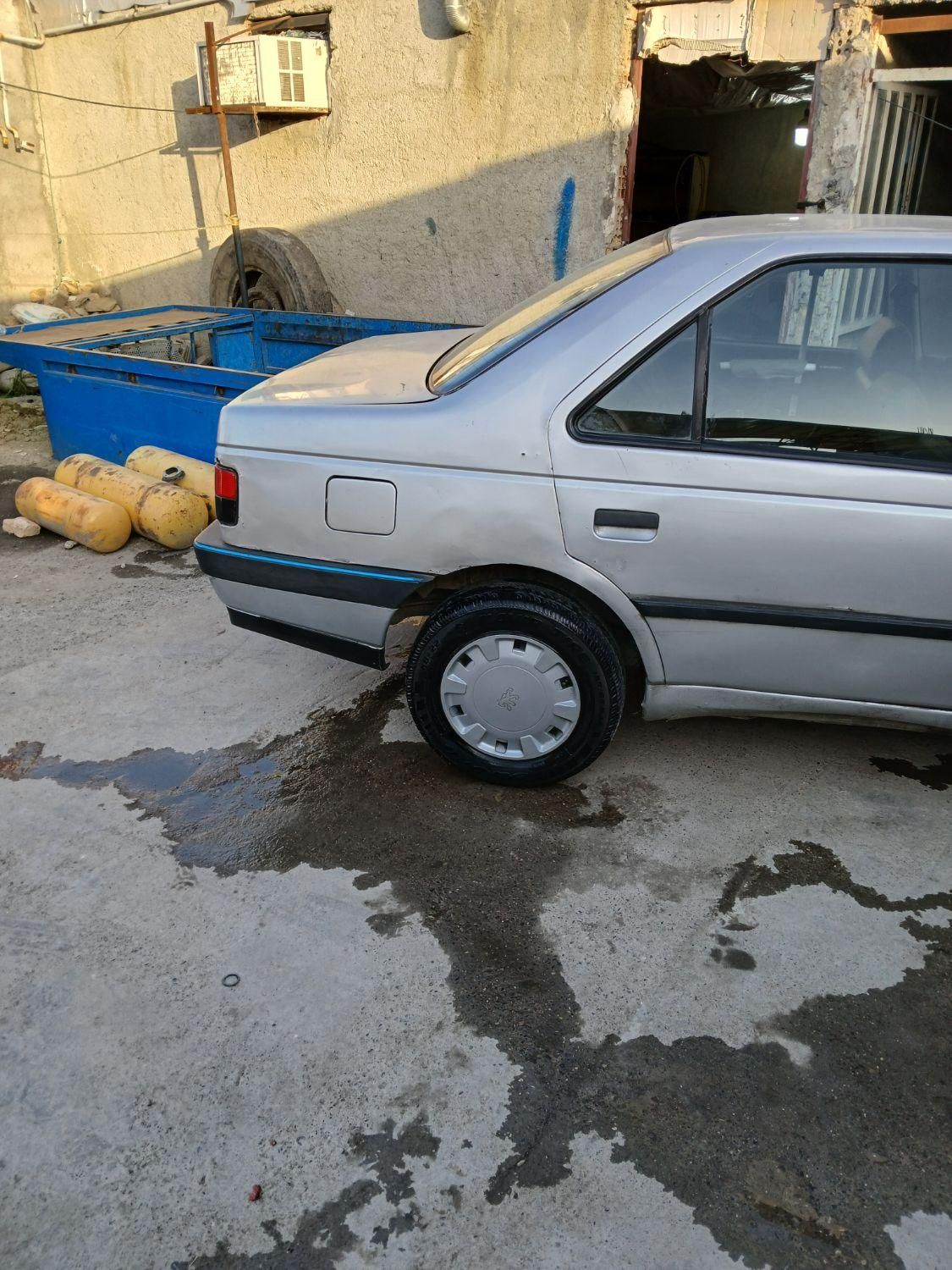 پژو 405 GLX - دوگانه سوز CNG، مدل ۱۳۸۶|خودرو سواری و وانت|گرگان, |دیوار