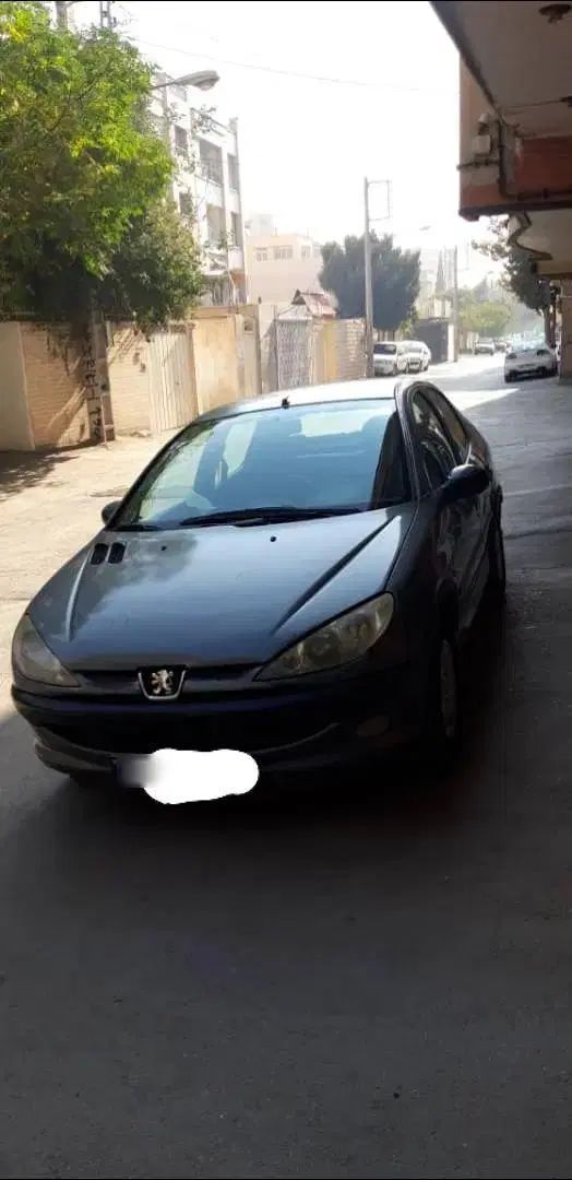 206 SD تیپ2|خودرو سواری و وانت|رشت, جهاد|دیوار