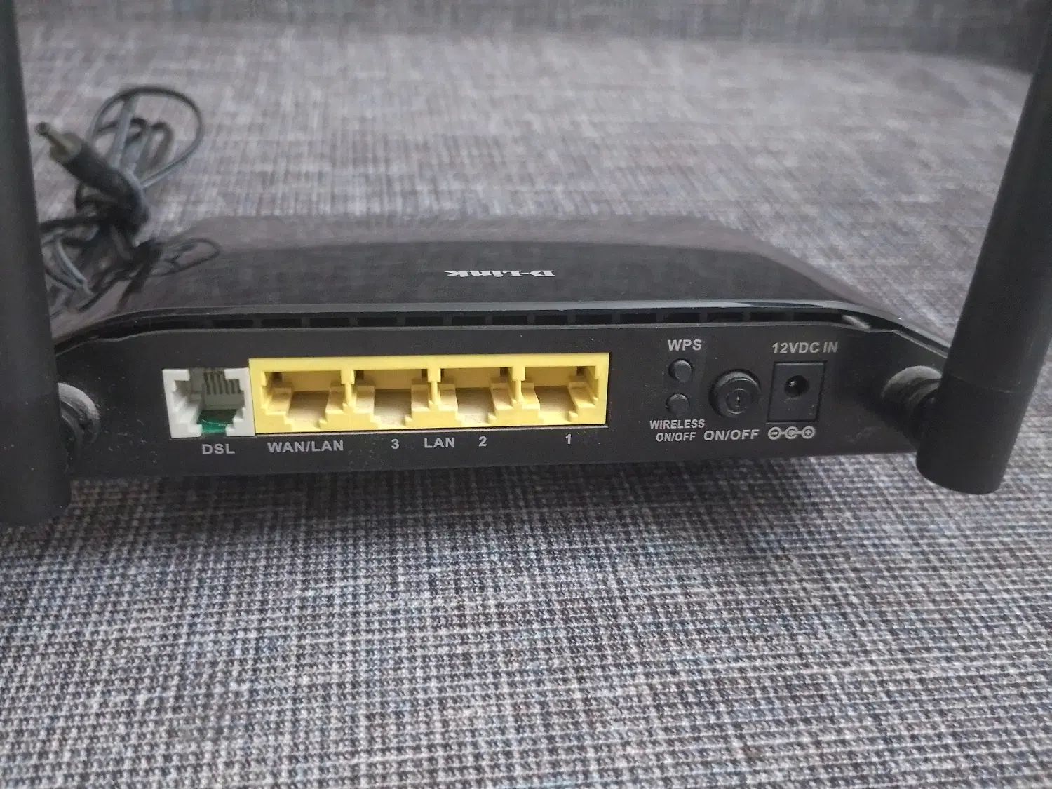 مودم روتر D-Link DSL-2740U ADSL2+ Wireless N300|مودم و تجهیزات شبکه|تهران, تهرانپارس غربی|دیوار
