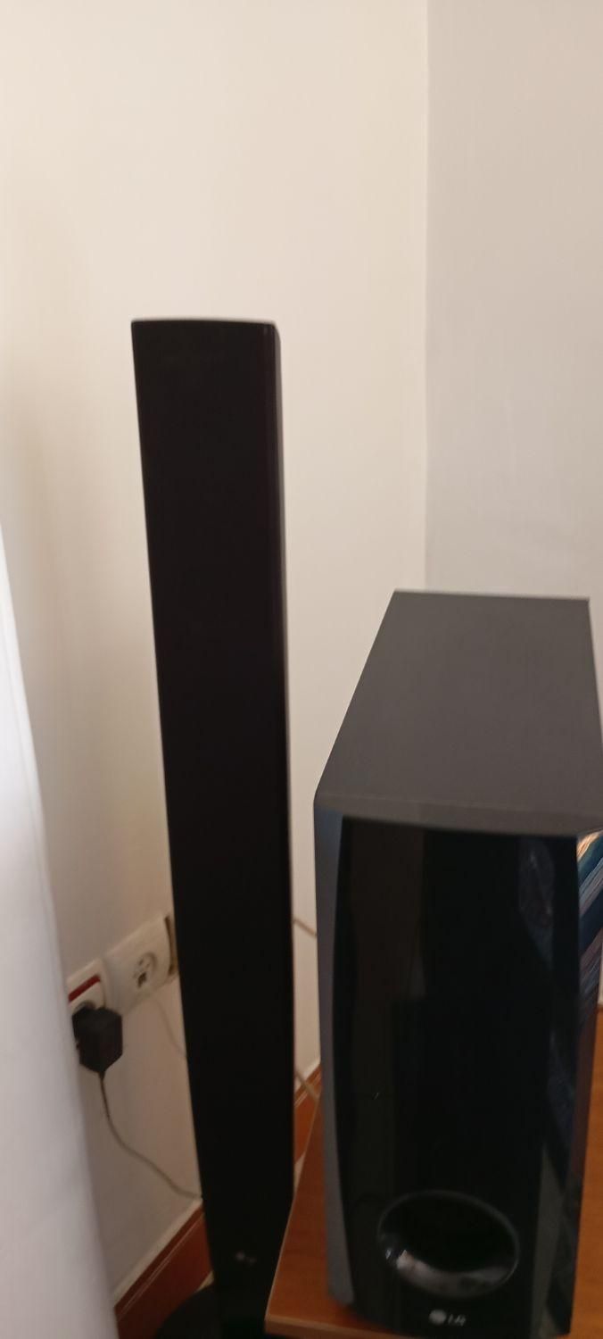 تلویزیون سامسونگ و سینمای خانواده lg|تلویزیون و پروژکتور|کلاچای, |دیوار