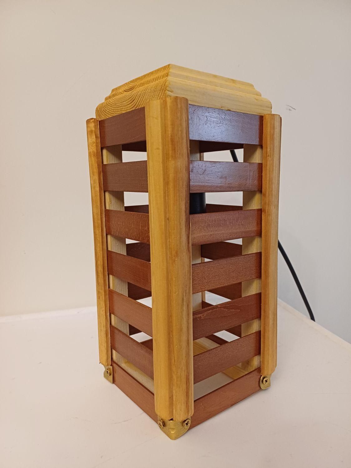 لوستر چوبی|لوستر و چراغ آویز|تهران, بهار|دیوار