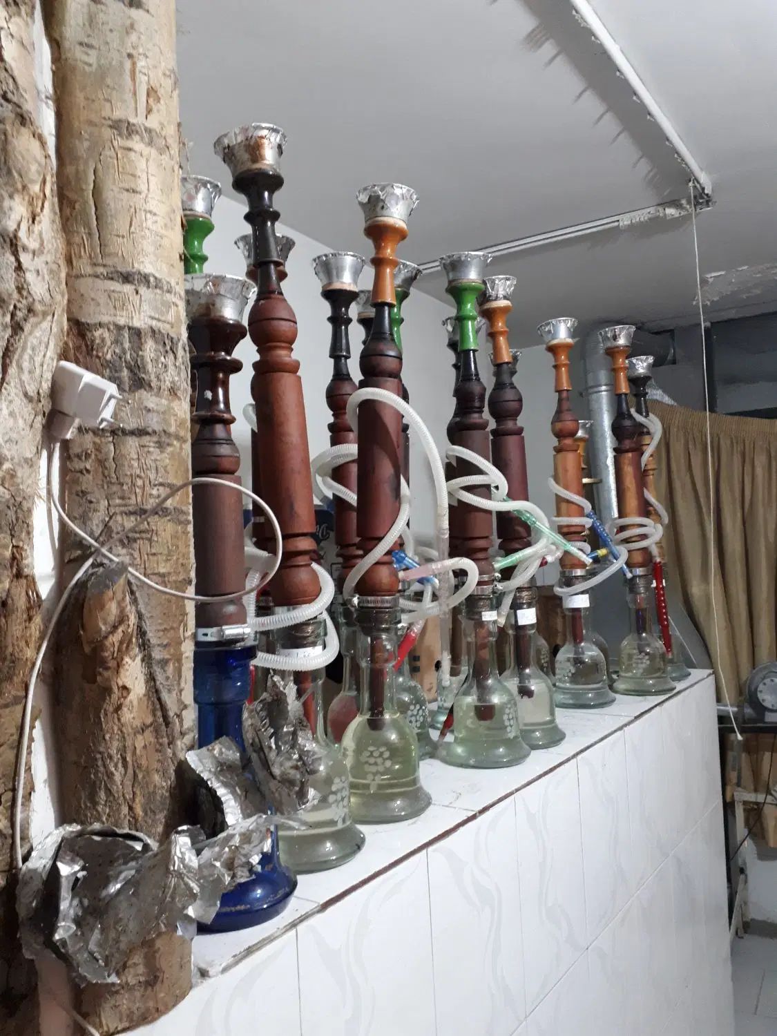 کافه سنتی ۸۰متری در۲طبقه دوبلکس هرطبقه ۴۰متر|اجارهٔ مغازه و غرفه|مشهد, بهاران|دیوار