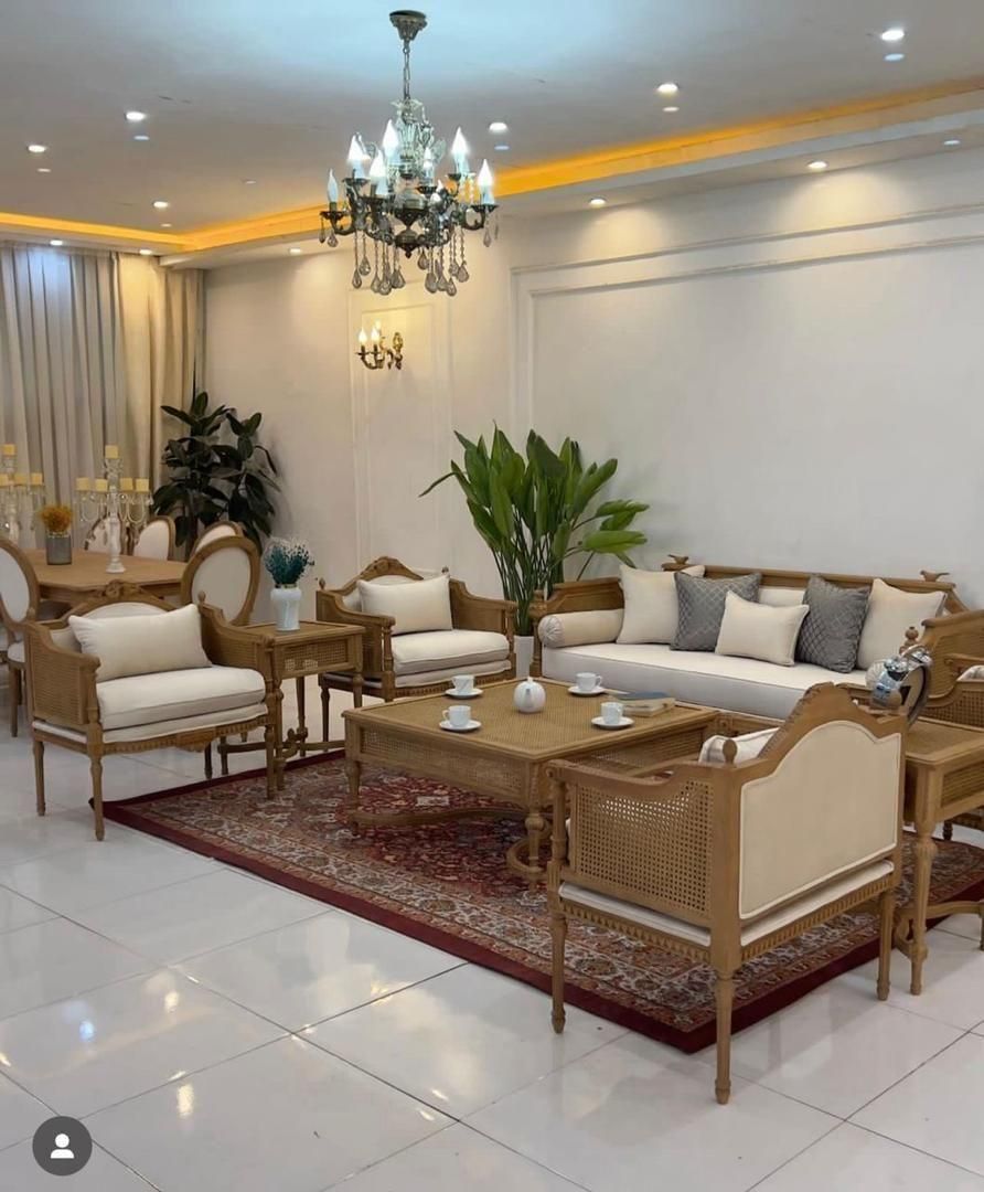 مبل کوین لاوین شرایط ویژه کد 4567|مبلمان خانگی و میز عسلی|محمدیه-قزوین, |دیوار