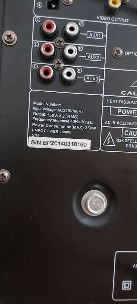 اسپیکر دوتیکه بزرگ|سیستم صوتی خانگی|گرگان, |دیوار