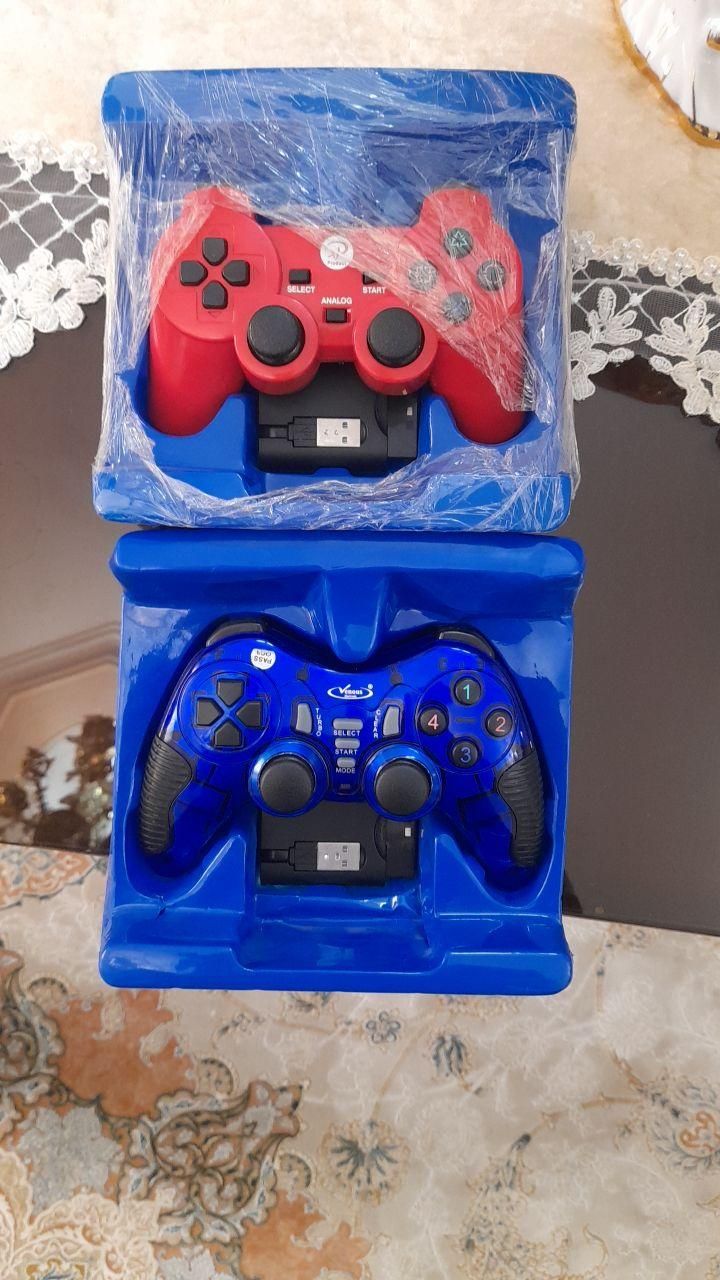 دو دسته بی سیم|کنسول، بازی ویدئویی و آنلاین|نسیم‌شهر, |دیوار