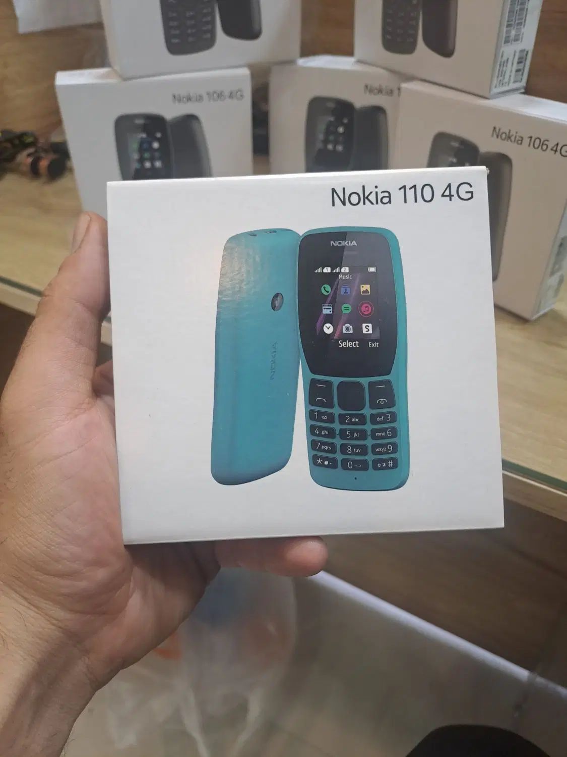 گوشی Nokia 110 با قیمت مناسب|موبایل|اصفهان, خانه اصفهان|دیوار