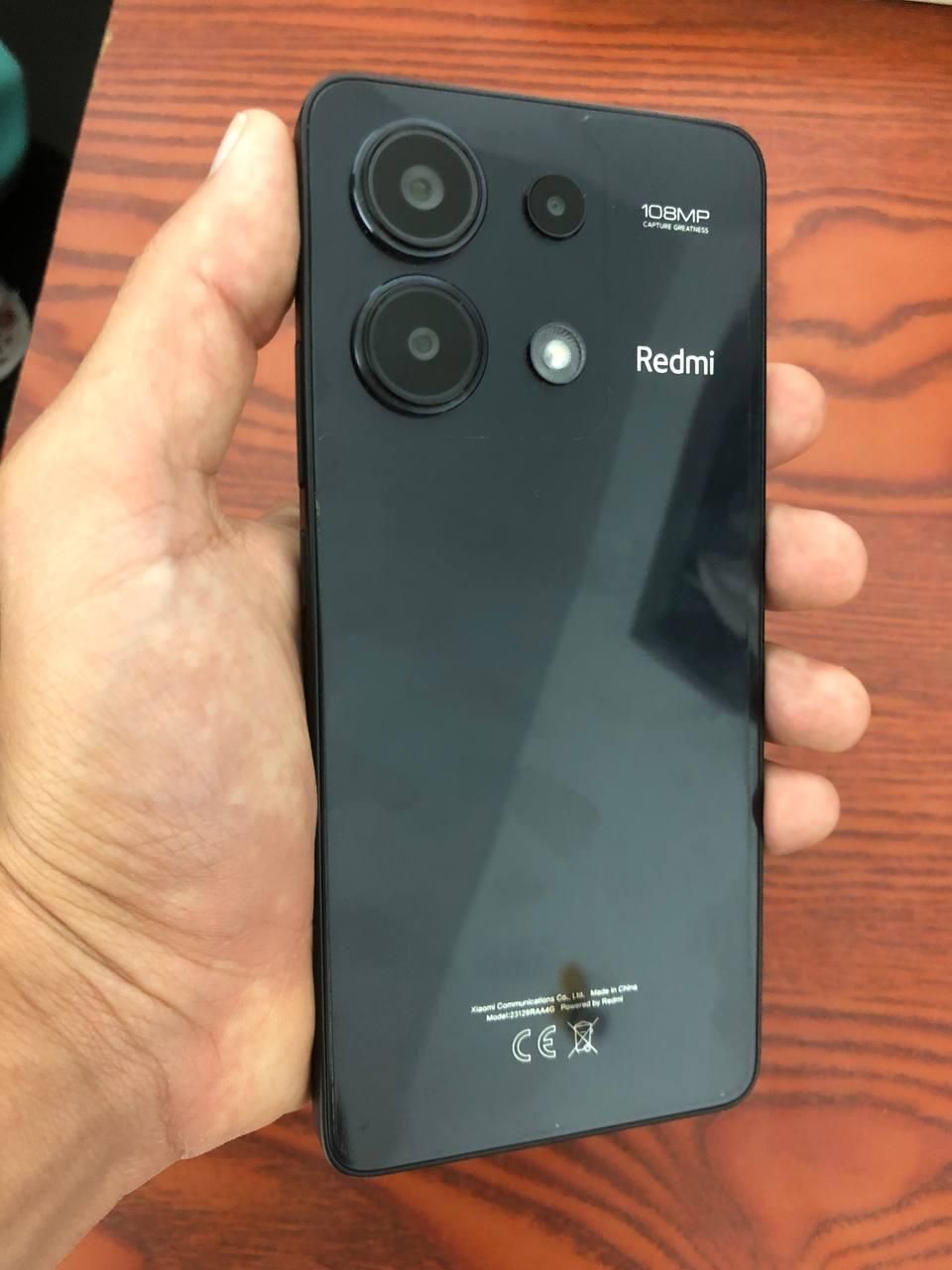 Redmi note 13 256Gig کاملا سالم و نو|موبایل|رشت, منظریه|دیوار