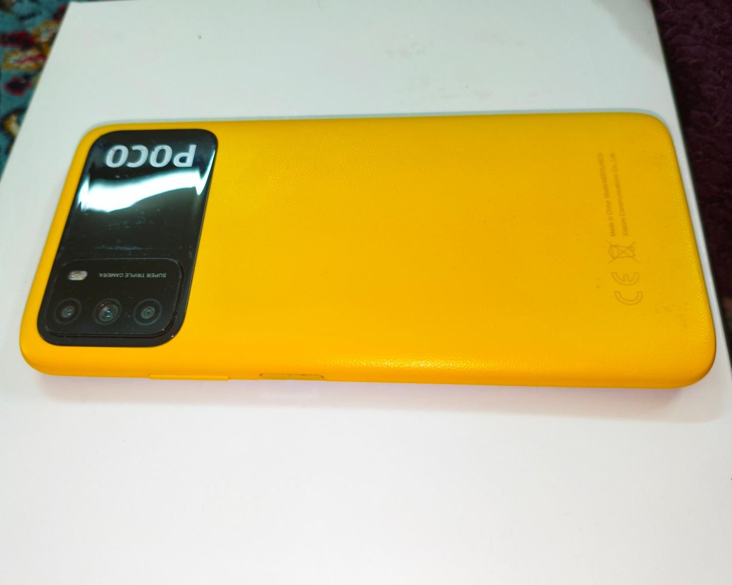گوشی poco m3 128  ram 6|موبایل|اهواز, نادری|دیوار