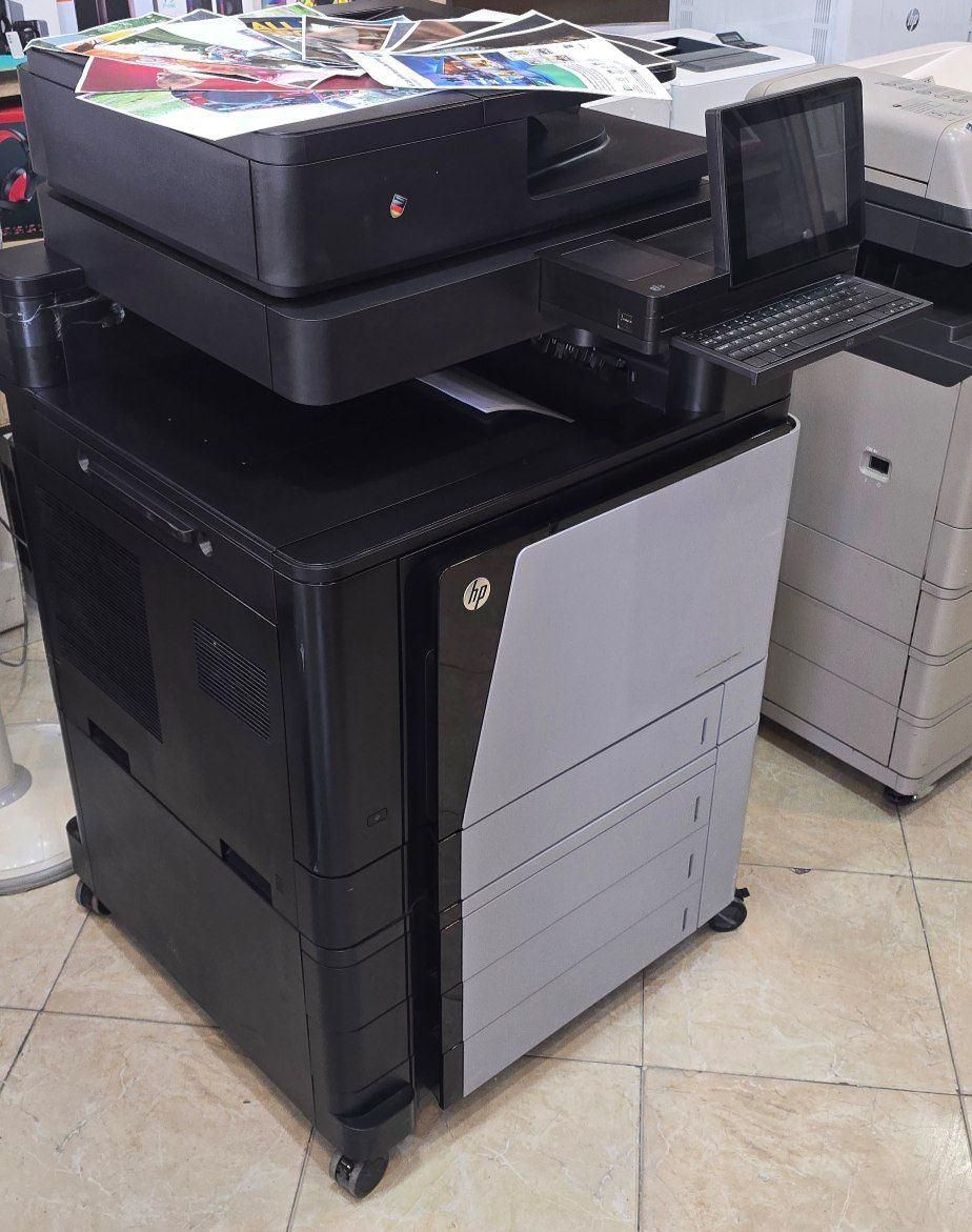 دستگاه کپی رنگی صنعتی hp 880|پرینتر، اسکنر، کپی، فکس|مشهد, جاهد شهر|دیوار