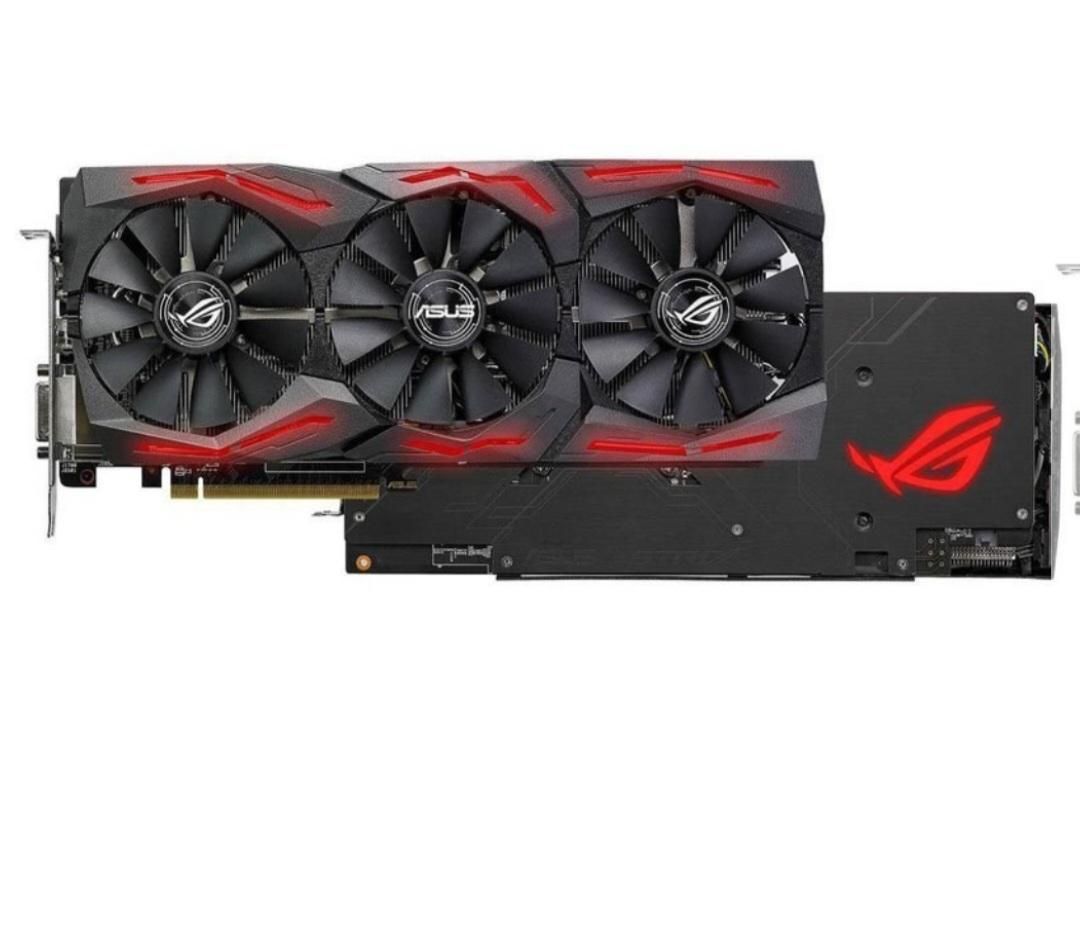 rx580 rog strik asus|قطعات و لوازم جانبی رایانه|نجف‌آباد, نجف‌آباد|دیوار