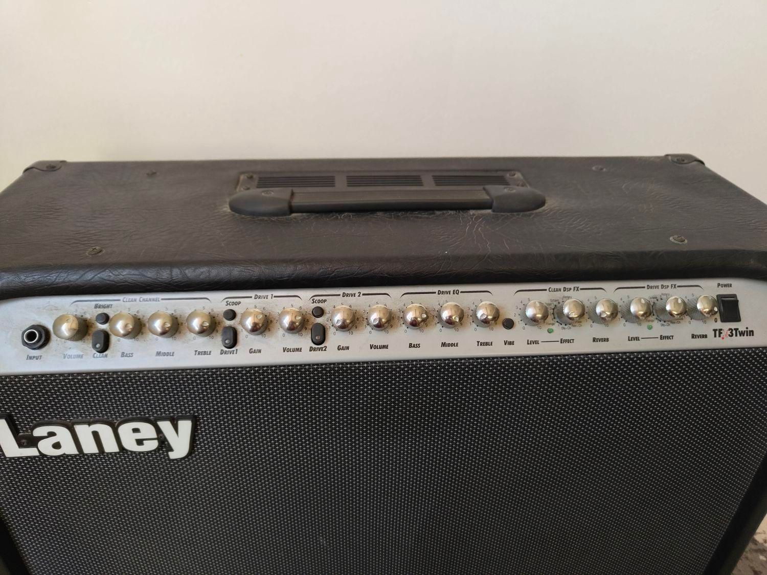 آمپلی‌فایر Laney 300 وات|گیتار، بیس، امپلیفایر|تهران, پونک|دیوار