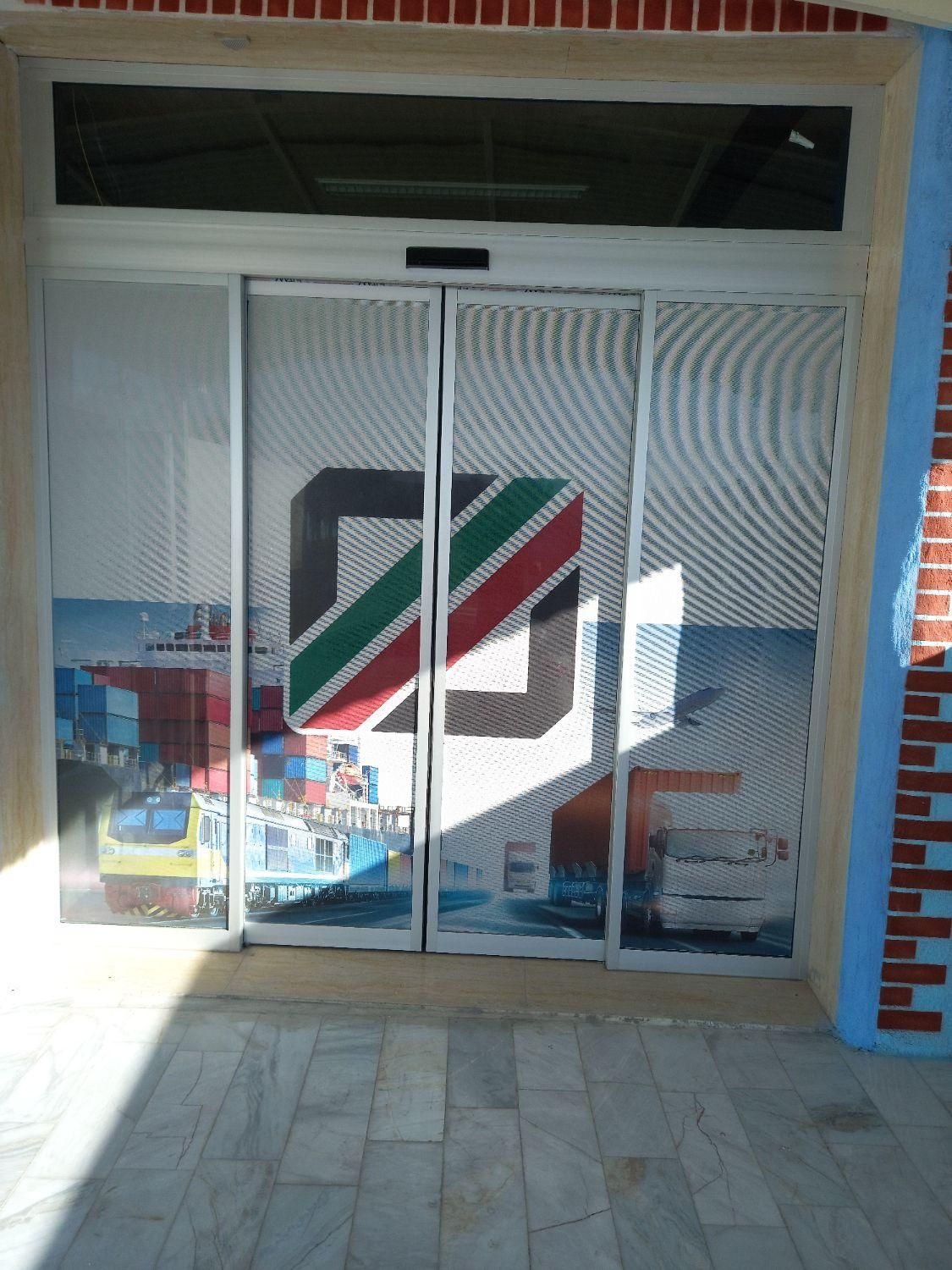 درب اتوماتیک شیشه‌ای جک بازویی پارکینگ کرکره برقی|مصالح و تجهیزات ساختمان|تبریز, |دیوار