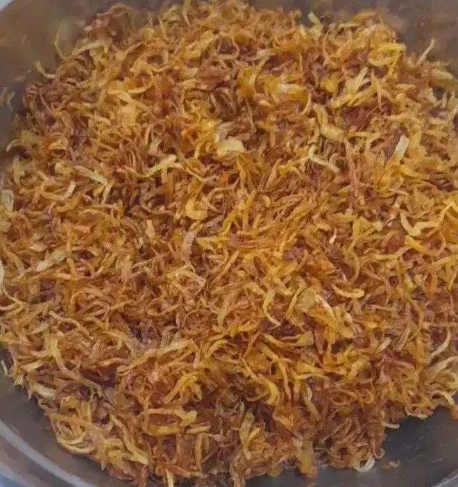 پیاز سرخ شده آماده و اقتصادی با روغن بدون پالم|خوردنی و آشامیدنی|مشهد, فرهنگیان (شهرک غرب)|دیوار