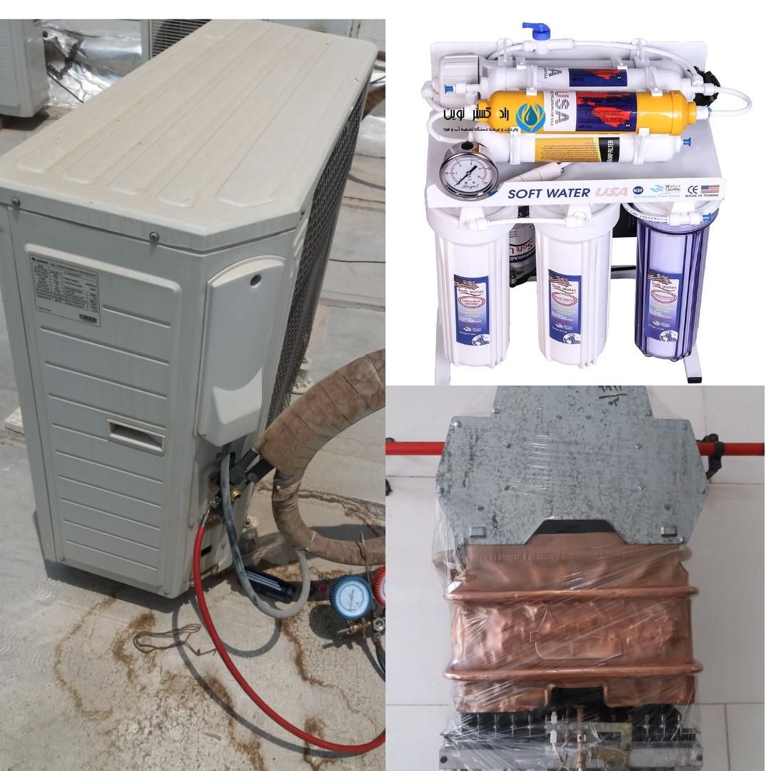 تعمیر نصب سرویس انواع کولر وآبگرمکن کل اهواز|خدمات پیشه و مهارت|اهواز, گلستان|دیوار