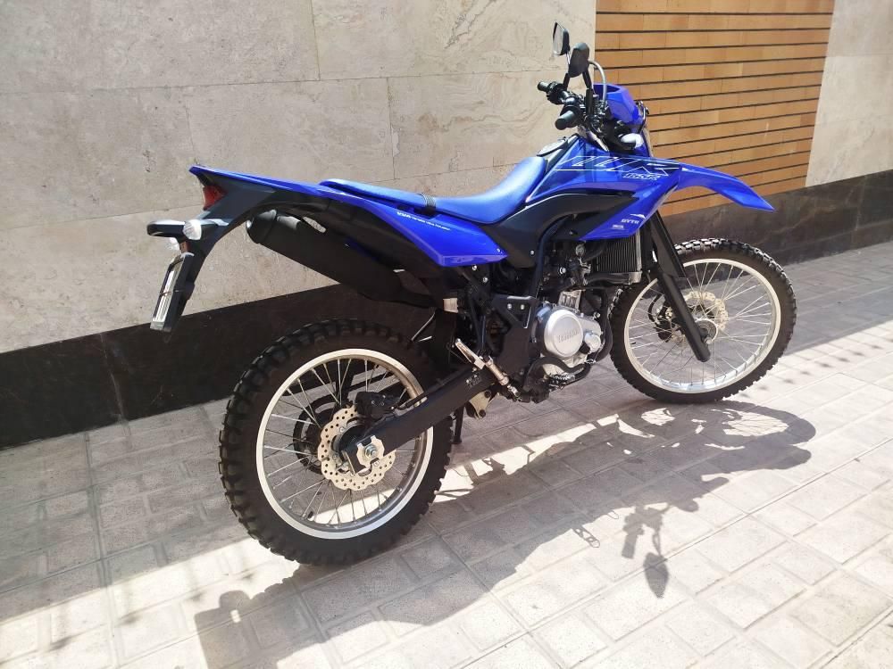 موتور wr 155|موتورسیکلت|تهران, تهران‌نو|دیوار