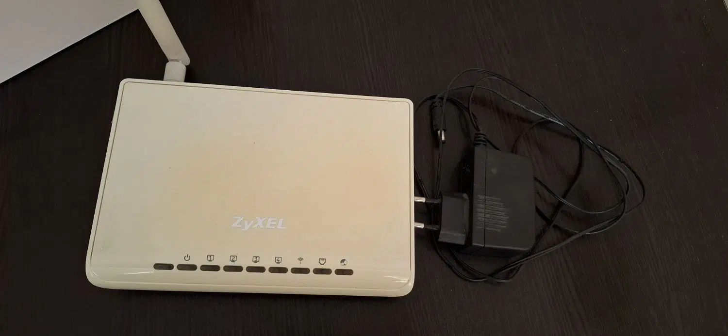 مودم روتر ADSL بی‌سیم زایکسل مدل P660HW|مودم و تجهیزات شبکه|تهران, تهرانسر غربی|دیوار