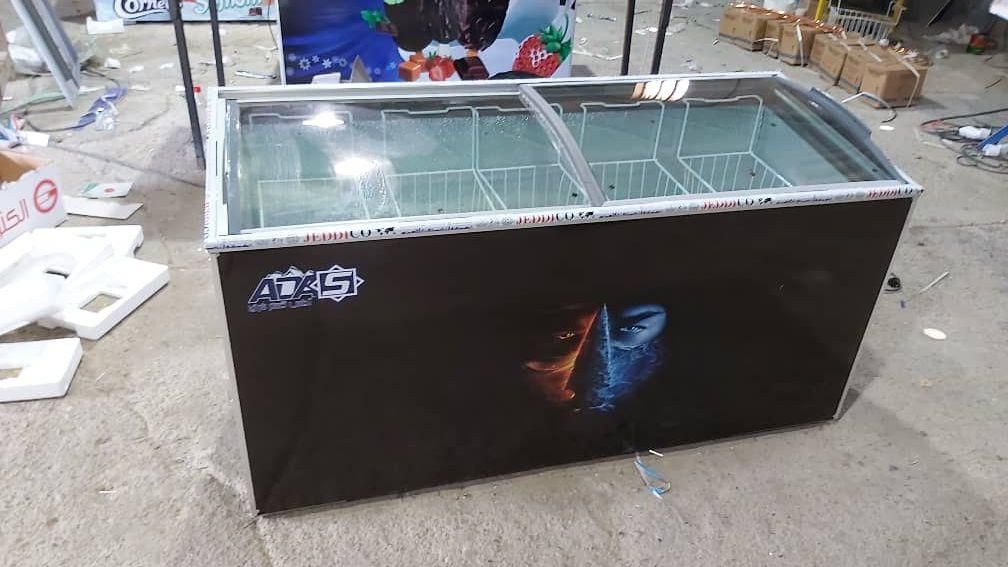 فریزر صندوقی فروشگاهی|فروشگاه و مغازه|شیراز, شهرک گلها|دیوار