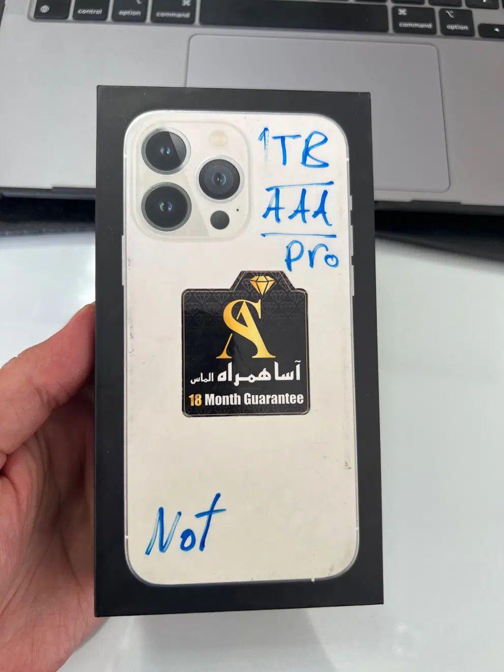 اپل iPhone 13 Pro با حافظهٔ ۱ ترابایت|موبایل|تهران, توحید|دیوار