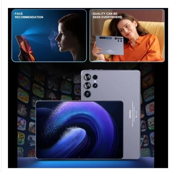 تبلت 10 اینچ مدل Umiio S24 Ultra 2024 512gig|تبلت|قروه, |دیوار