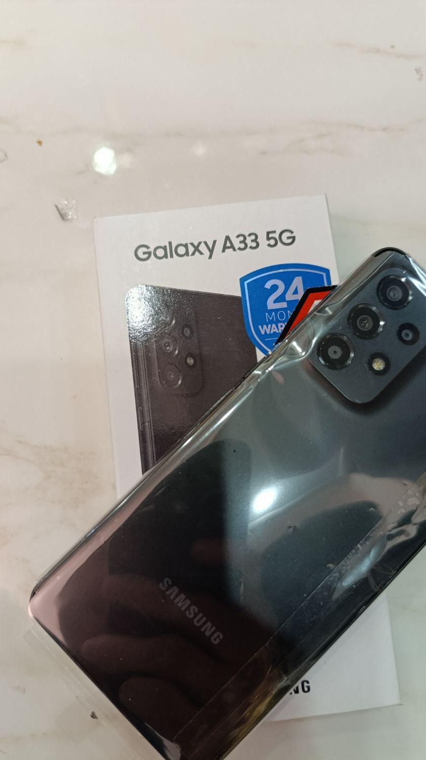 سامسونگ  Galaxy A33 ۱۲۸ گیگابایت 5G|موبایل|تهران, نیرو هوایی|دیوار