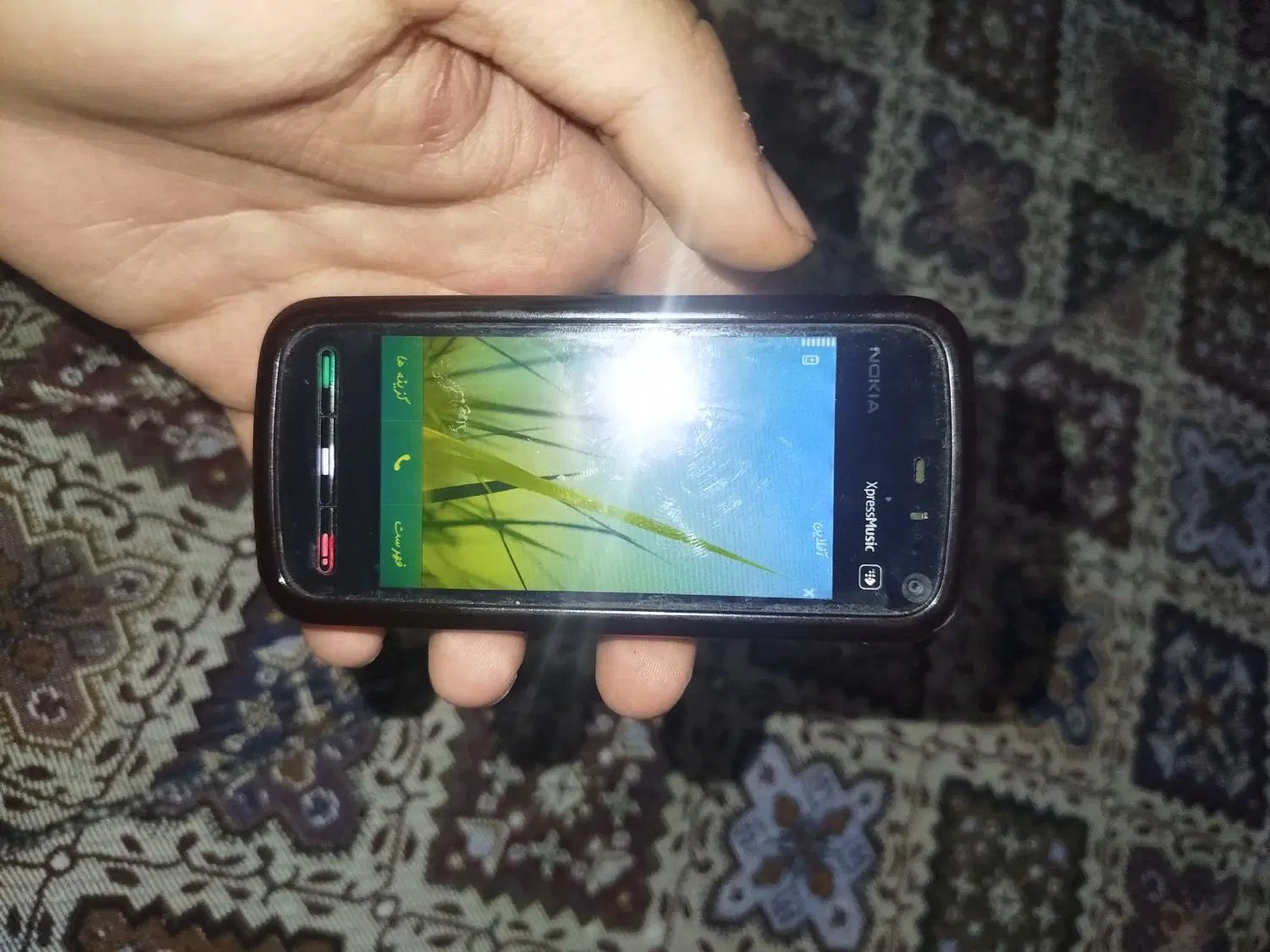 گوشی نوکیا5800عتیقه نو|موبایل|مشهد, هفده شهریور|دیوار