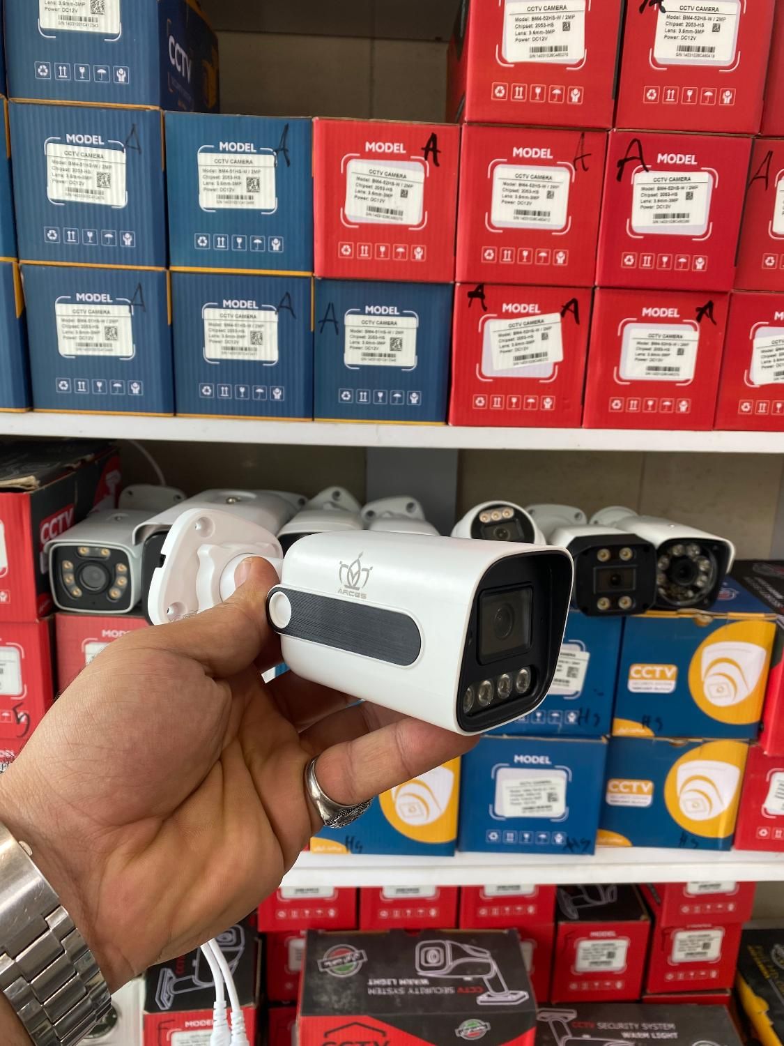 لوازم تکمیل دوربین مداربسته هوشمند اماکن|دوربین مداربسته|رویان, |دیوار