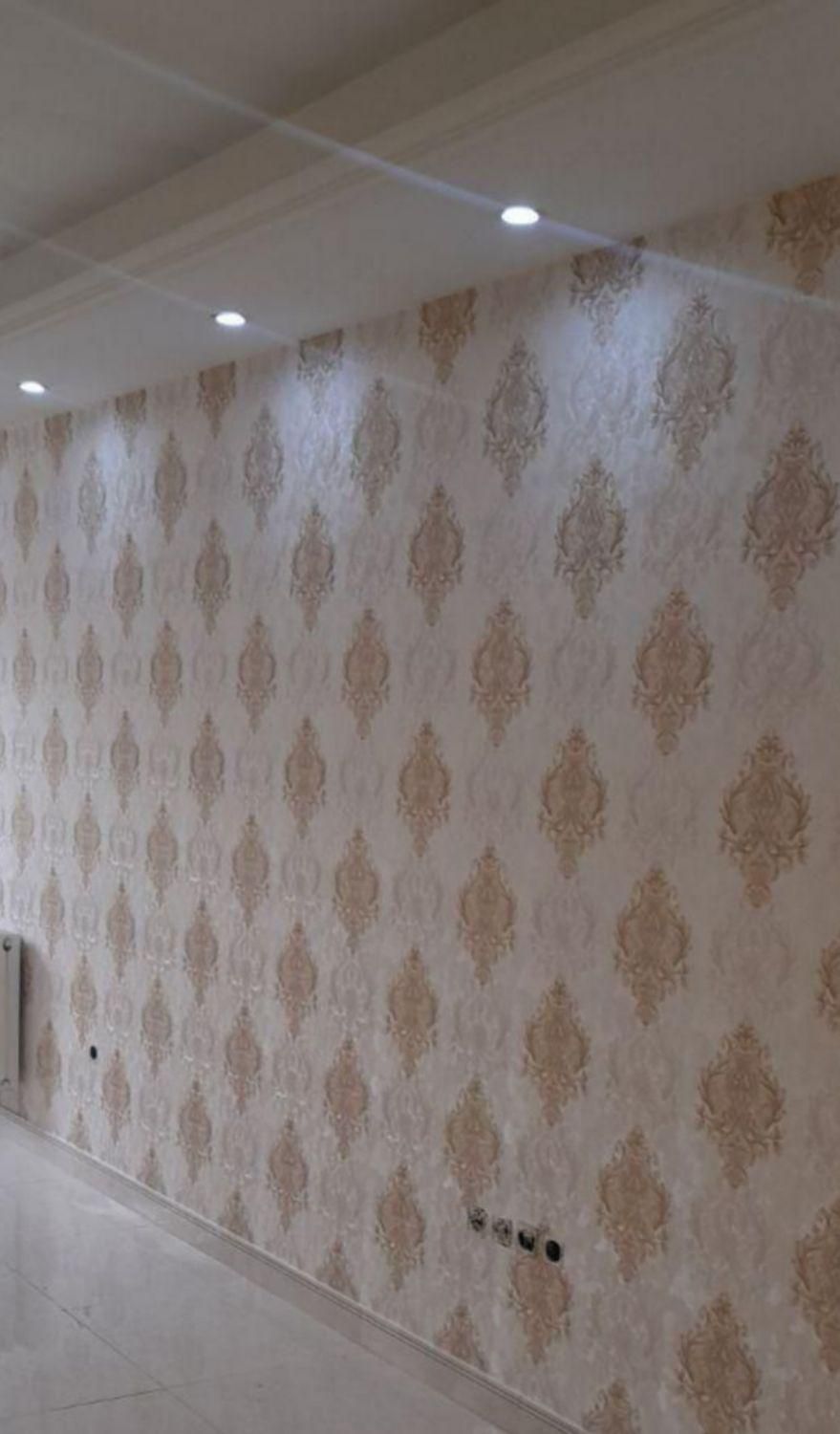 نصب کاغذ دیواری ازرولی 100تومن به بالا|خدمات پیشه و مهارت|گلستان (تهران), |دیوار