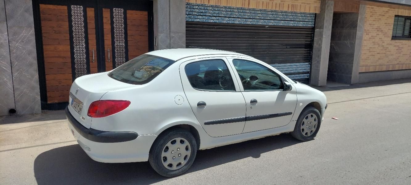 پژو 206 SD V8، مدل ۱۳۹۳|خودرو سواری و وانت|یزد, |دیوار