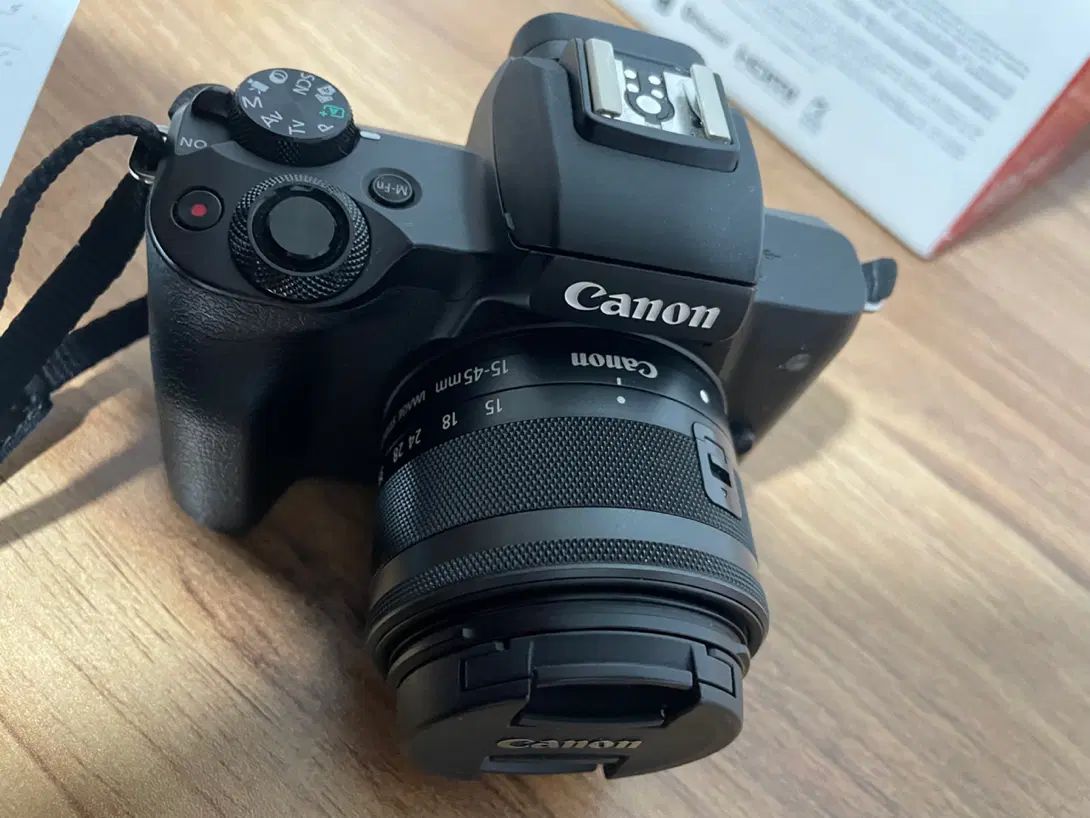 دوربین Canon M50|دوربین عکاسی و فیلم‌برداری|تهران, شهرک دانشگاه|دیوار