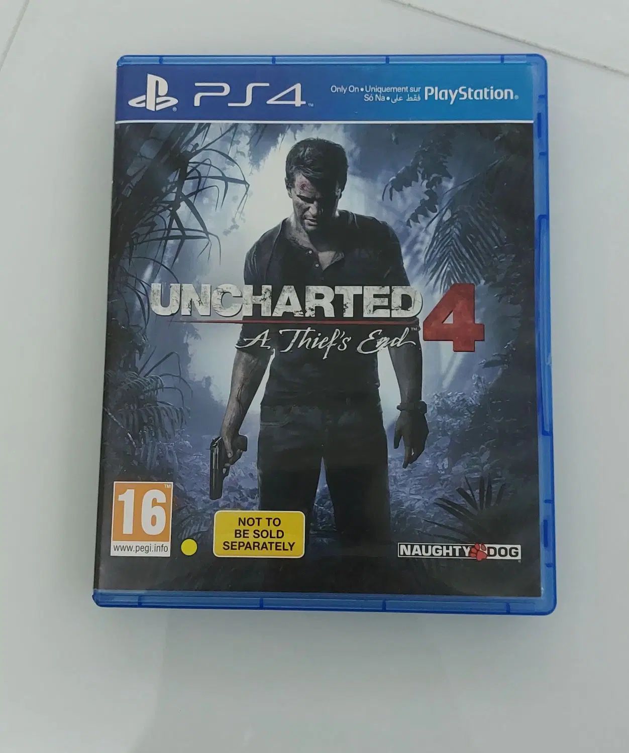 سیدی Uncharted 4|کنسول، بازی ویدئویی و آنلاین|تهران, قاسم‌آباد|دیوار