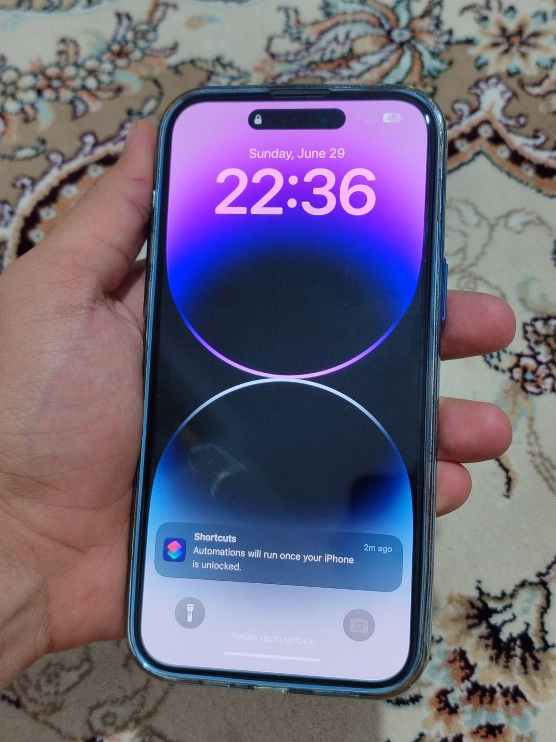 اپل iphone 14 Pro Max با حافظهٔ ۲۵۶ گیگابایت|موبایل|کرمانشاه, |دیوار