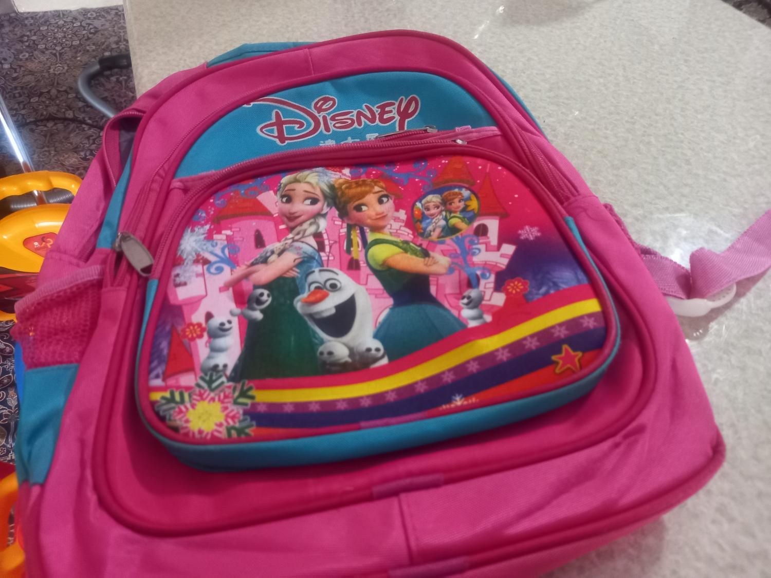 کیف دخترانه کوله پشتی|کیف، کفش، کمربند|خوی, |دیوار