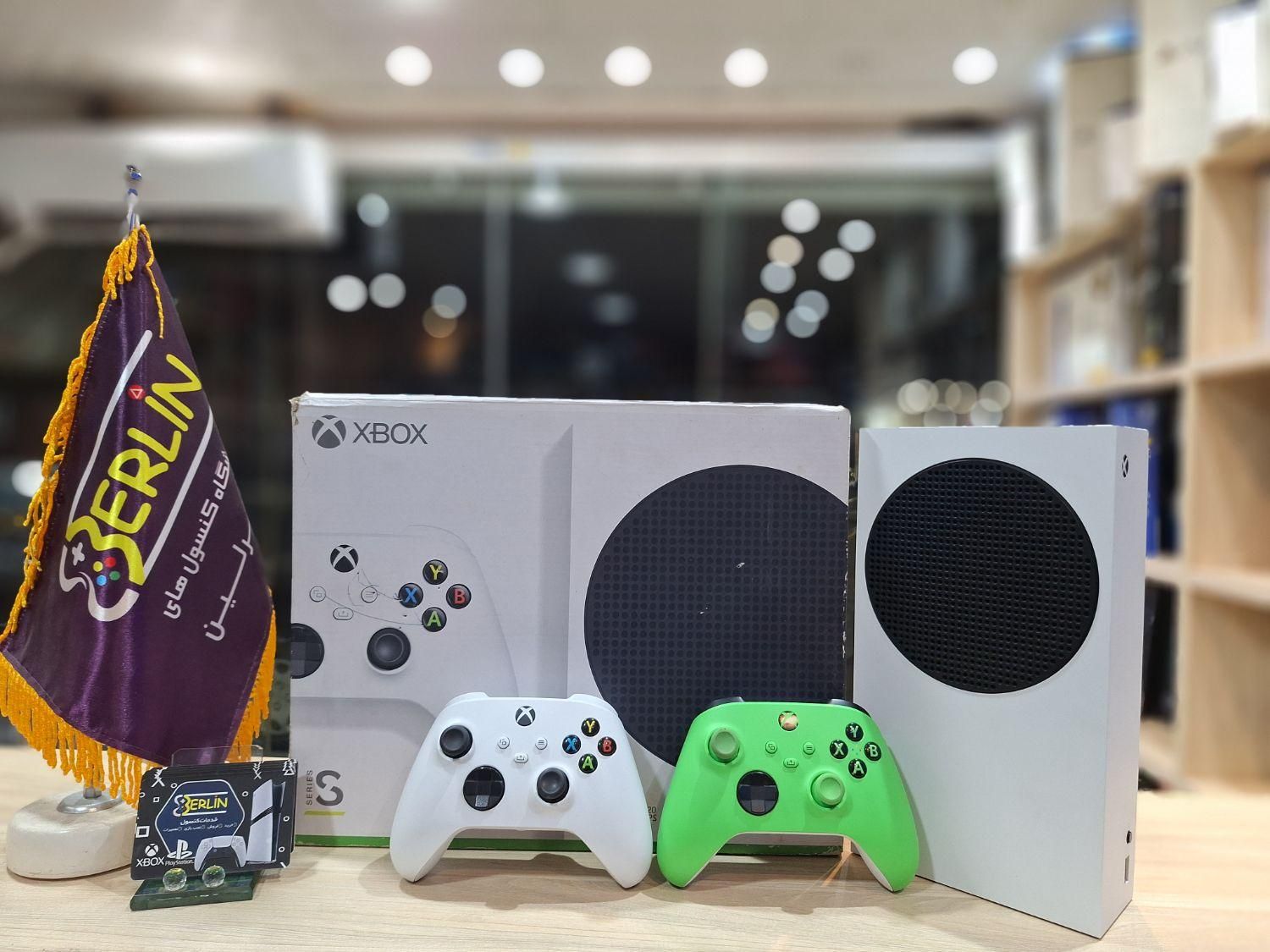 ایکس باکس/XBOXسری اس دو‌دسته اصلی درحدسونی4|کنسول، بازی ویدئویی و آنلاین|قم, زنبیل آباد|دیوار