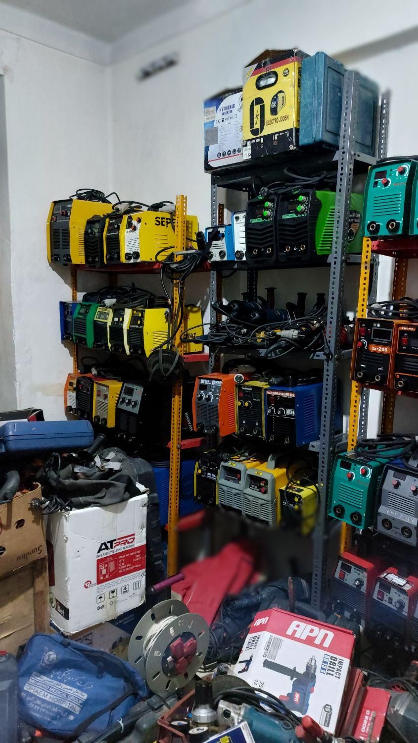 دستگاه جوش  موتور جوش موجوده هر آمپری هرمدلی|ماشینآلات صنعتی|تهران, توحید|دیوار