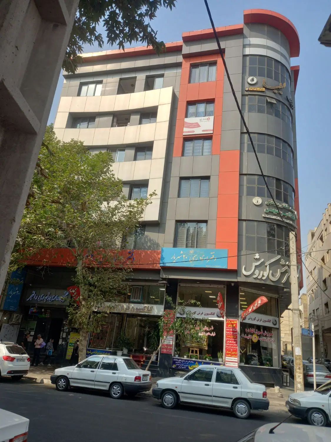 اجاره اداری ۱۰۶ متری ۲ خوابه میدان حافظ شهریار|اجارهٔ دفتر کار، اتاق اداری، مطب|شهریار, شهریار|دیوار