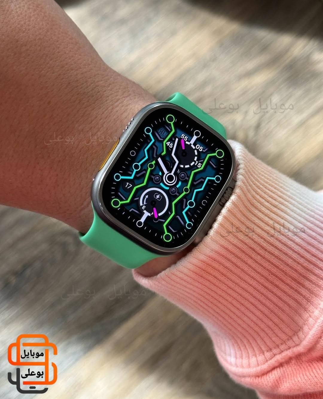 ساعت هوشمند اپل واچ الترا sma what با کیفیت|ساعت|همدان, |دیوار