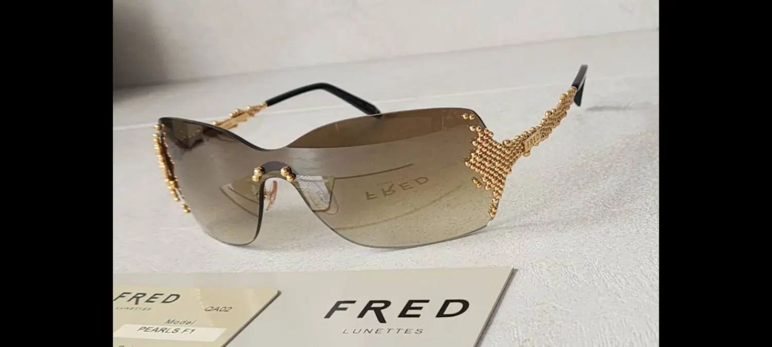 عینک دودی gold fred مدل FLA10272|زیورآلات و اکسسوری|تهران, شهران شمالی|دیوار