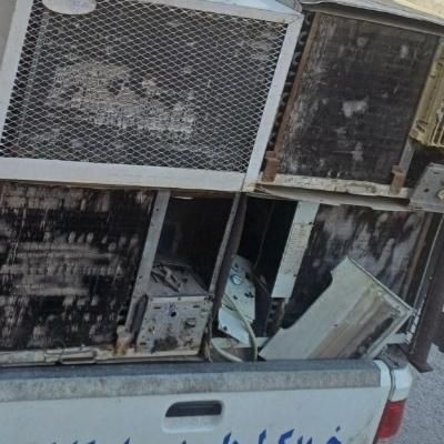کولر  موتور سوخته|کولر گازی و فنکوئل|مسجد سلیمان, |دیوار