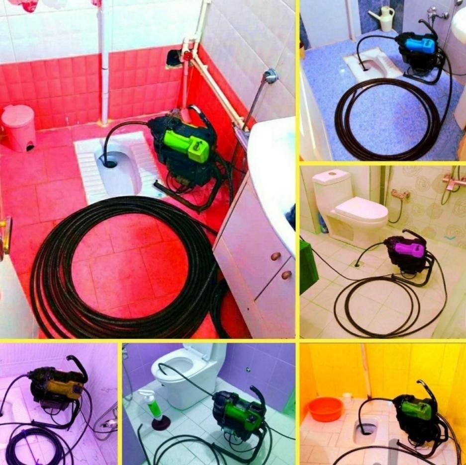 لوله بازکن فنرزن چاه بازکنی 50%تخفیف*۱رزان بورفعنم|خدمات پیشه و مهارت|مشهد, شهید مطهری|دیوار