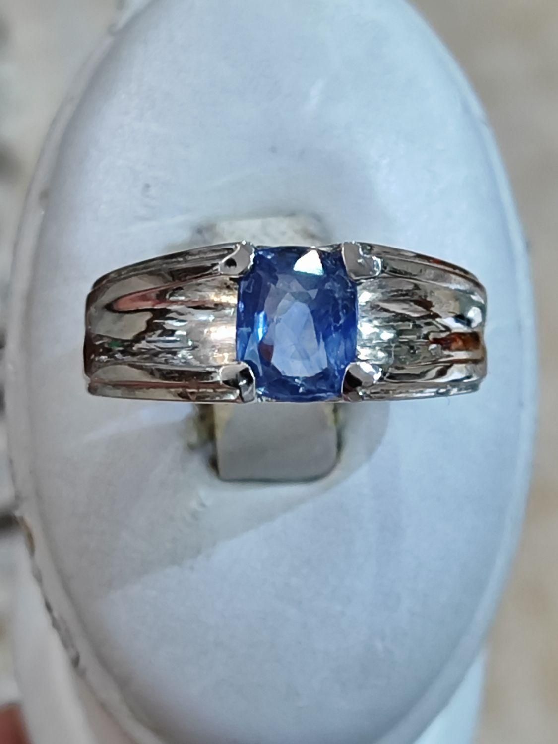 انگشتر یاقوت سریلانکا با شناسنامه|جواهرات|تهران, بازار|دیوار