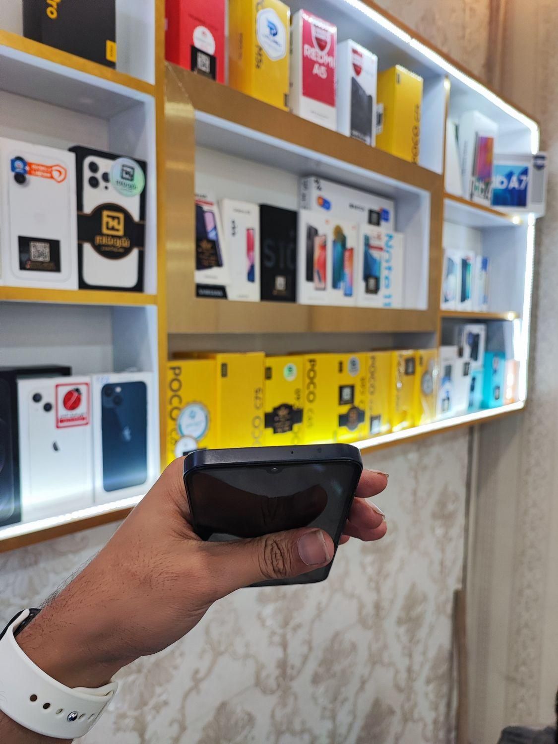 سامسونگ Galaxy A15 با حافظهٔ ۲۵۶ گیگابایت|موبایل|مشهد, سید رضی|دیوار