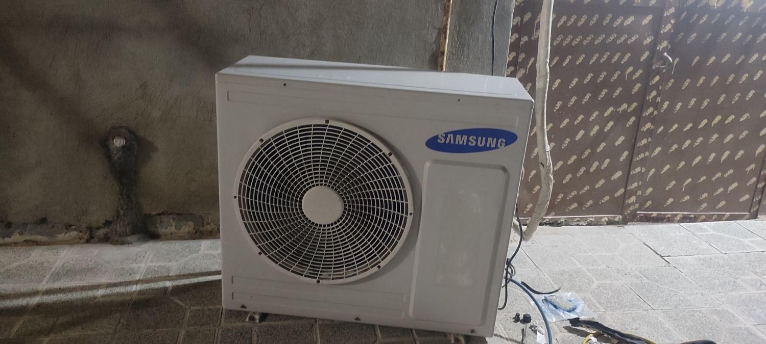 کولر گازی دوتکه ۳۰ هزار|کولر گازی و فنکوئل|دهدشت, |دیوار