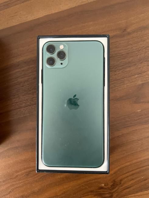 اپل iPhone 11 Pro Max ۲۵۶ گیگابایت|موبایل|تهران, زعفرانیه|دیوار