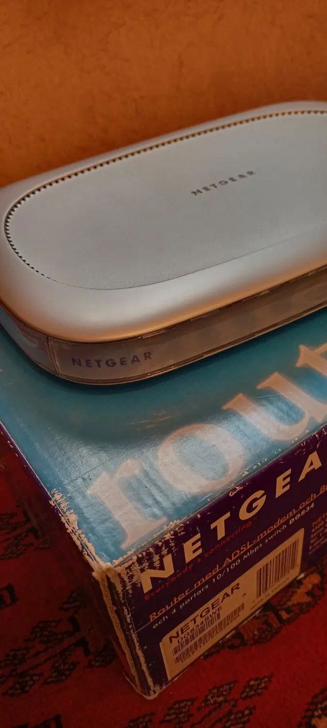 مودم روتر نت گیر Netgear|مودم و تجهیزات شبکه|تهران, خواجه نظام الملک|دیوار