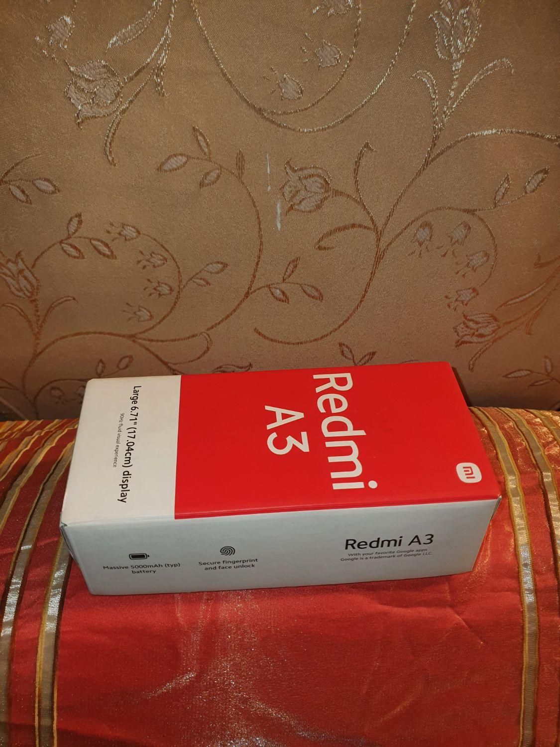 شیائومی redmi a3 با حافظهٔ ۱۲۸ گیگابایت|موبایل|تهران, سهروردی|دیوار