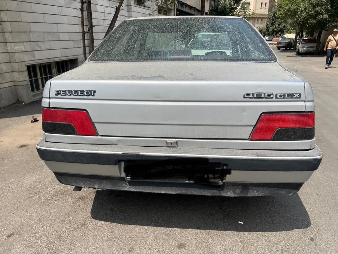 پژو 405 GLX - دوگانه سوز اقساطی ۸۹|خودرو سواری و وانت|تهران, تهرانپارس غربی|دیوار
