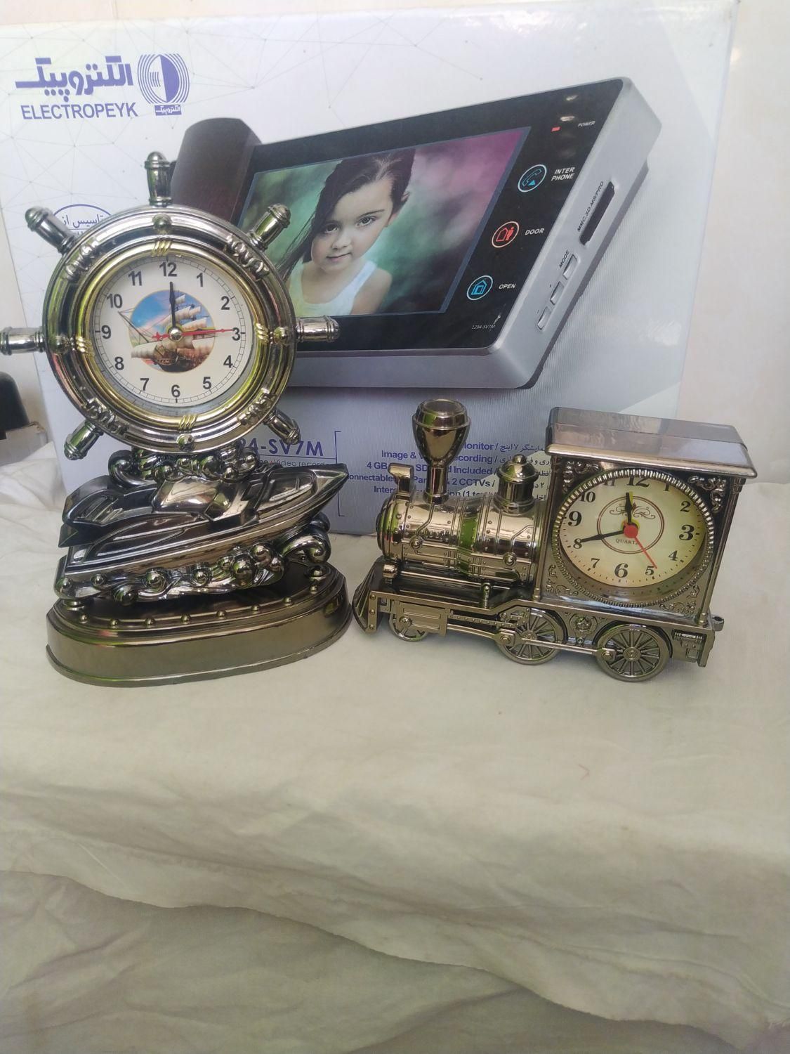 ساعت رومیزی نو|ساعت دیواری و تزئینی|شهرکرد, |دیوار