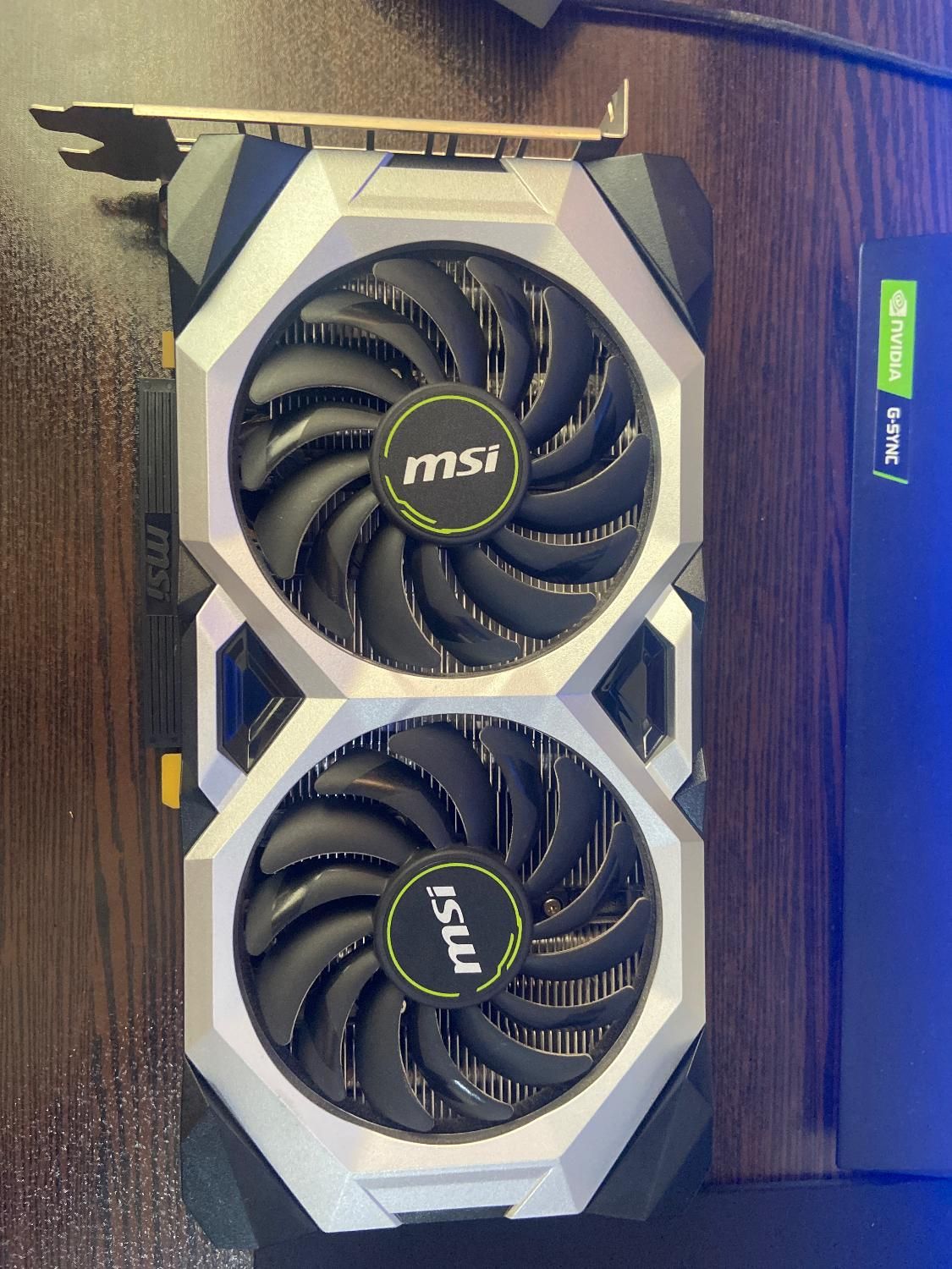 Rtx 2060 super ventus gp oc|قطعات و لوازم جانبی رایانه|ساری, |دیوار