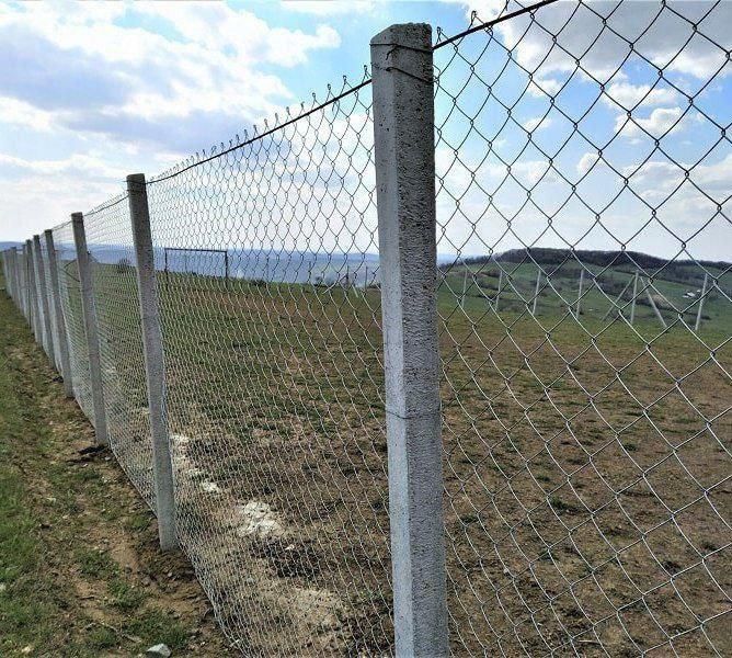 پایه فنس بتنی و فنس|عمدهفروشی|زاوه, |دیوار