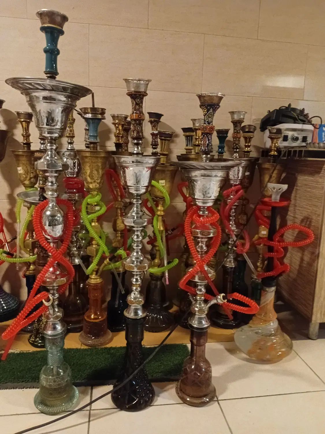 ۱۵ عدد قلیان عربی قلیون کامل|کلکسیون و سرگرمی|تهران, شهرک گلها (تهرانسر)|دیوار